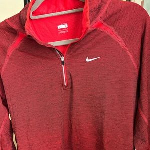 Nike Fit Dry long sleeve quarter- zip for running